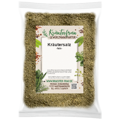 Kräutersalz - fein 200 g